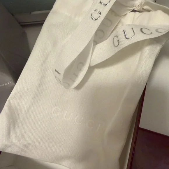 Gucci Quilted Chevron Mini Wallet - Deep Maroon with Gold Hardware - Picture 2 of 8